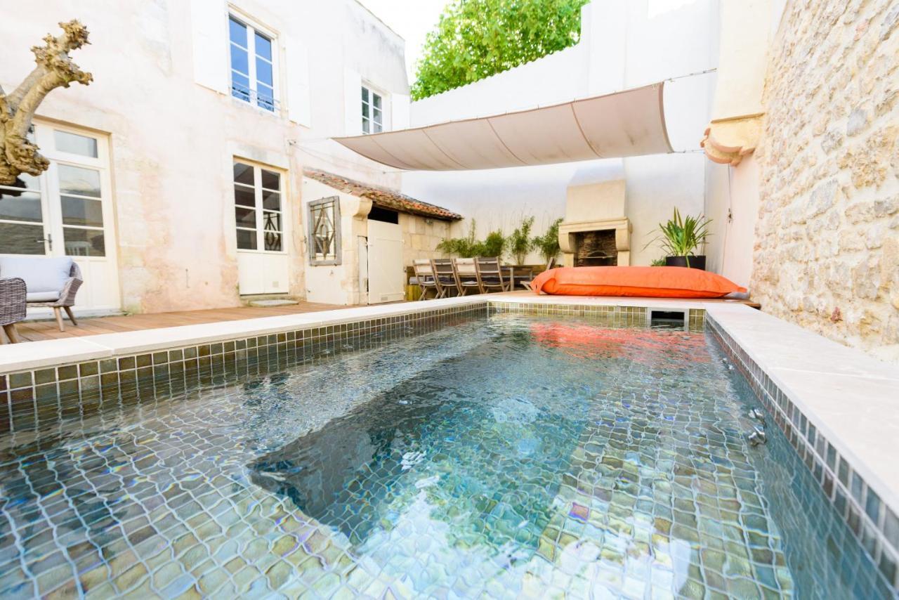 Villa Le Passe Simple Saint-Martin-de-Ré Екстериор снимка