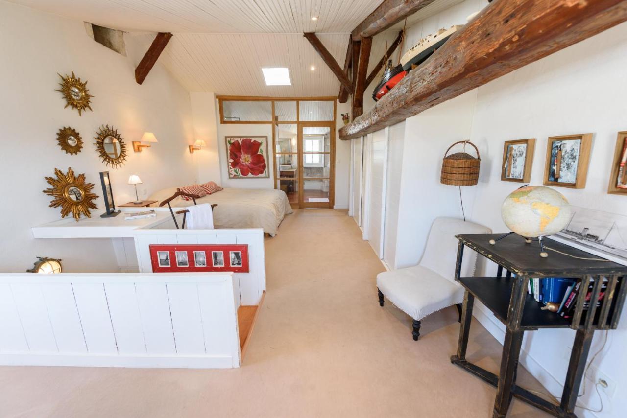 Villa Le Passe Simple Saint-Martin-de-Ré Екстериор снимка