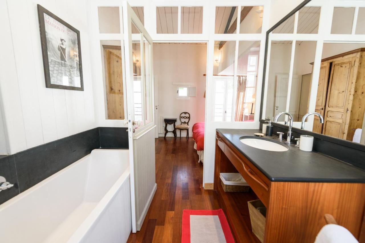 Villa Le Passe Simple Saint-Martin-de-Ré Екстериор снимка