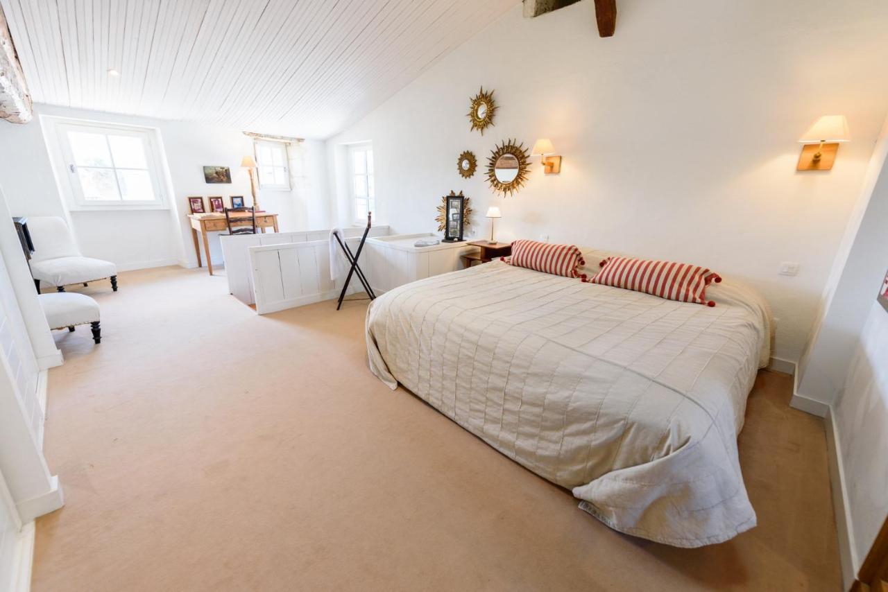 Villa Le Passe Simple Saint-Martin-de-Ré Екстериор снимка