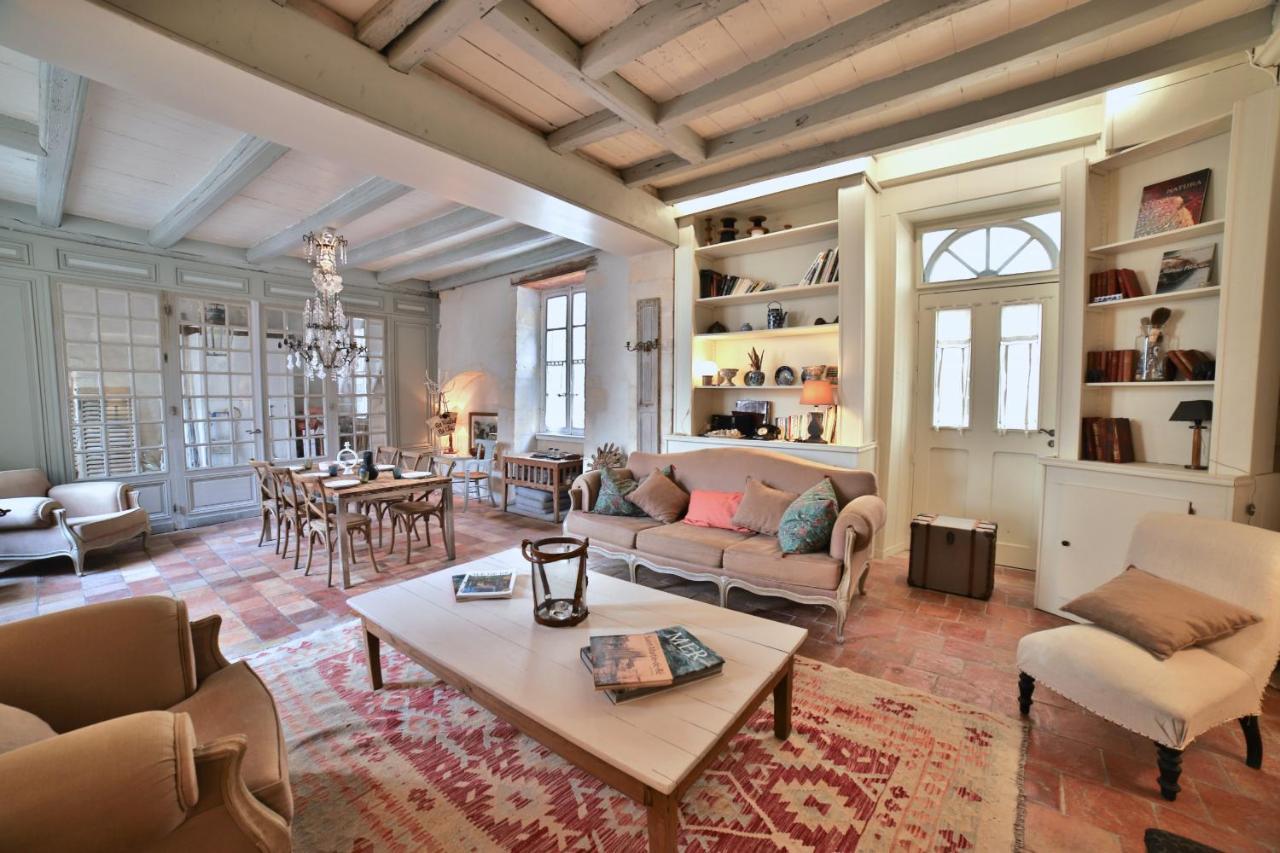 Villa Le Passe Simple Saint-Martin-de-Ré Екстериор снимка