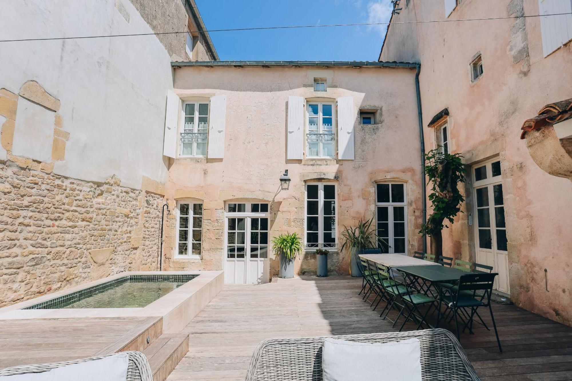 Villa Le Passe Simple Saint-Martin-de-Ré Екстериор снимка