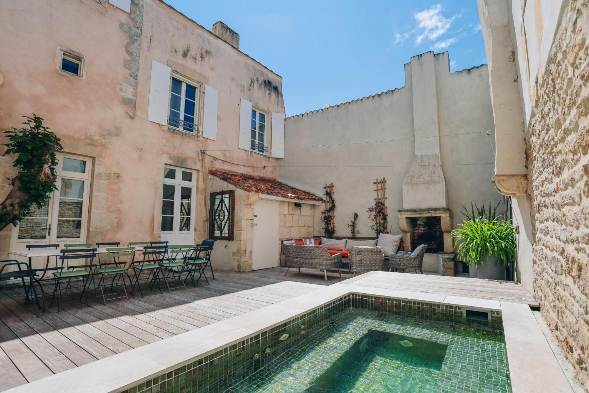 Villa Le Passe Simple Saint-Martin-de-Ré Екстериор снимка
