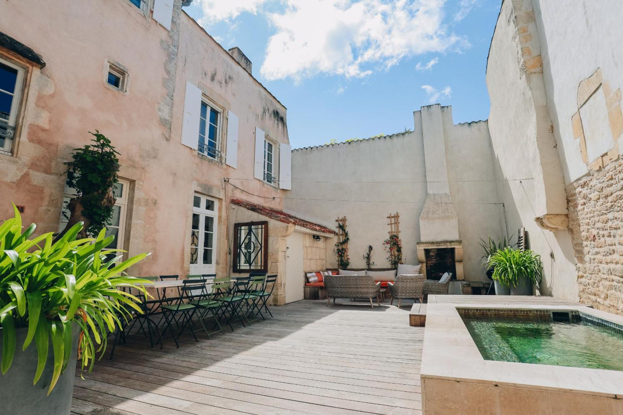 Villa Le Passe Simple Saint-Martin-de-Ré Екстериор снимка