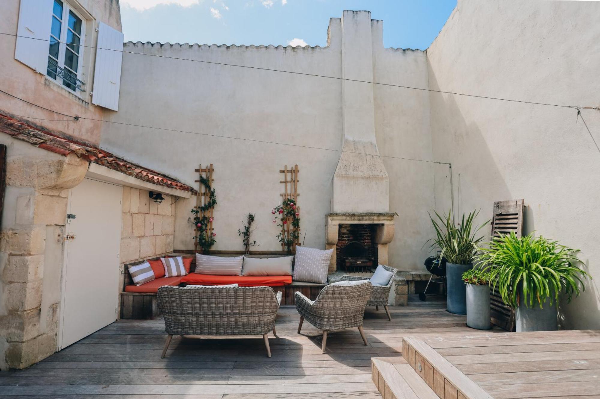 Villa Le Passe Simple Saint-Martin-de-Ré Екстериор снимка