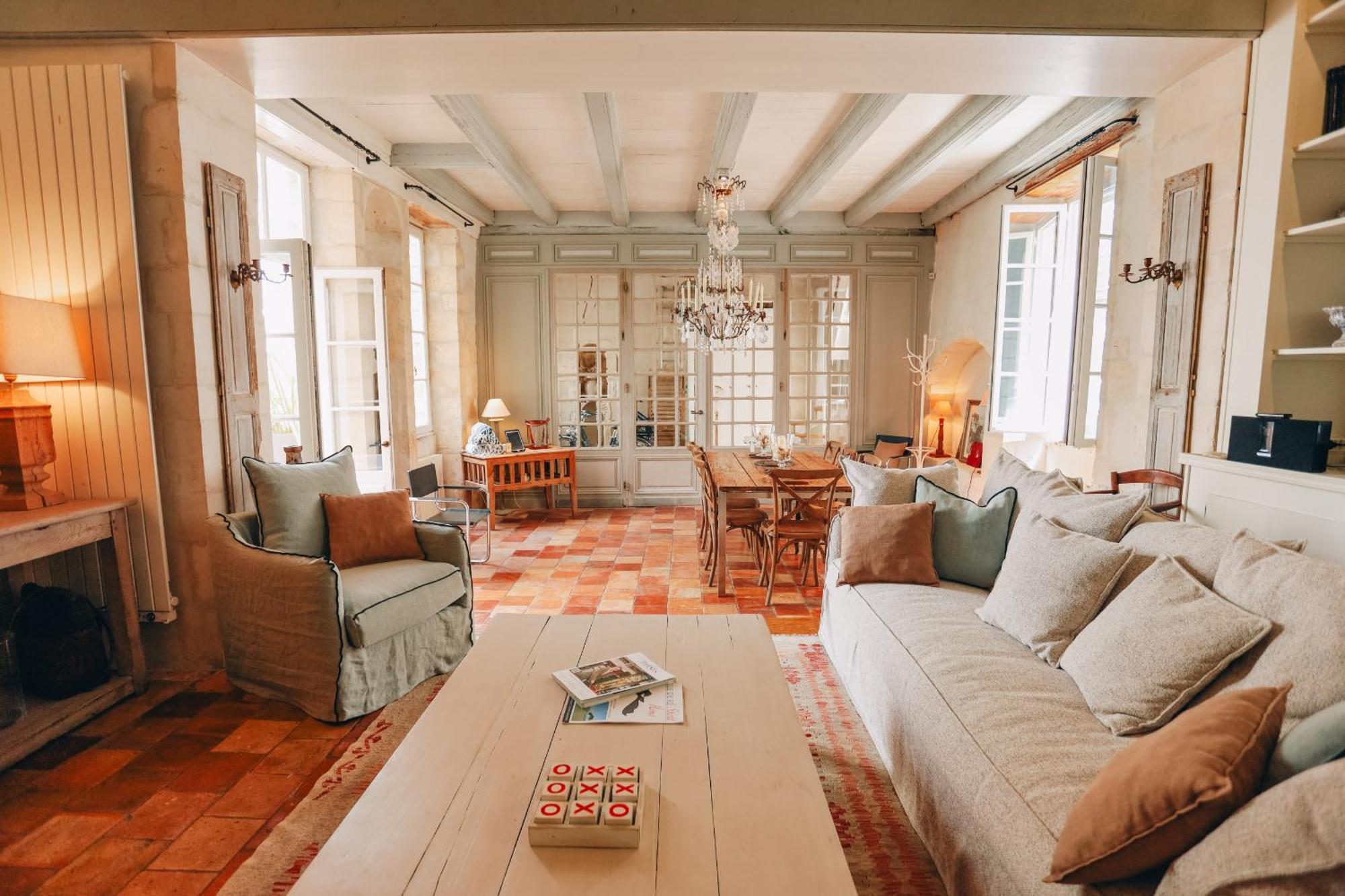Villa Le Passe Simple Saint-Martin-de-Ré Екстериор снимка