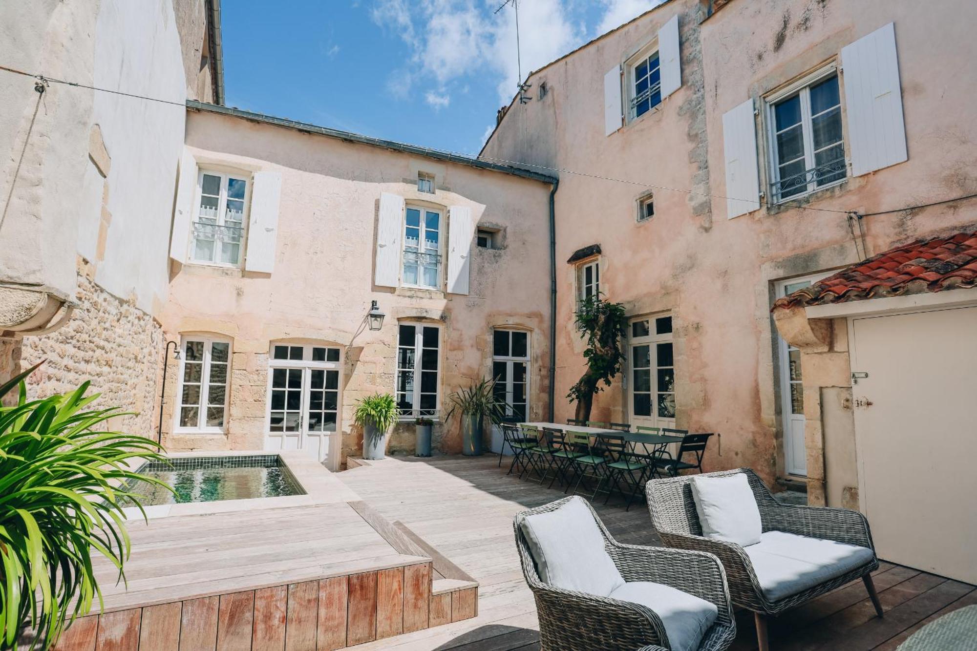 Villa Le Passe Simple Saint-Martin-de-Ré Екстериор снимка