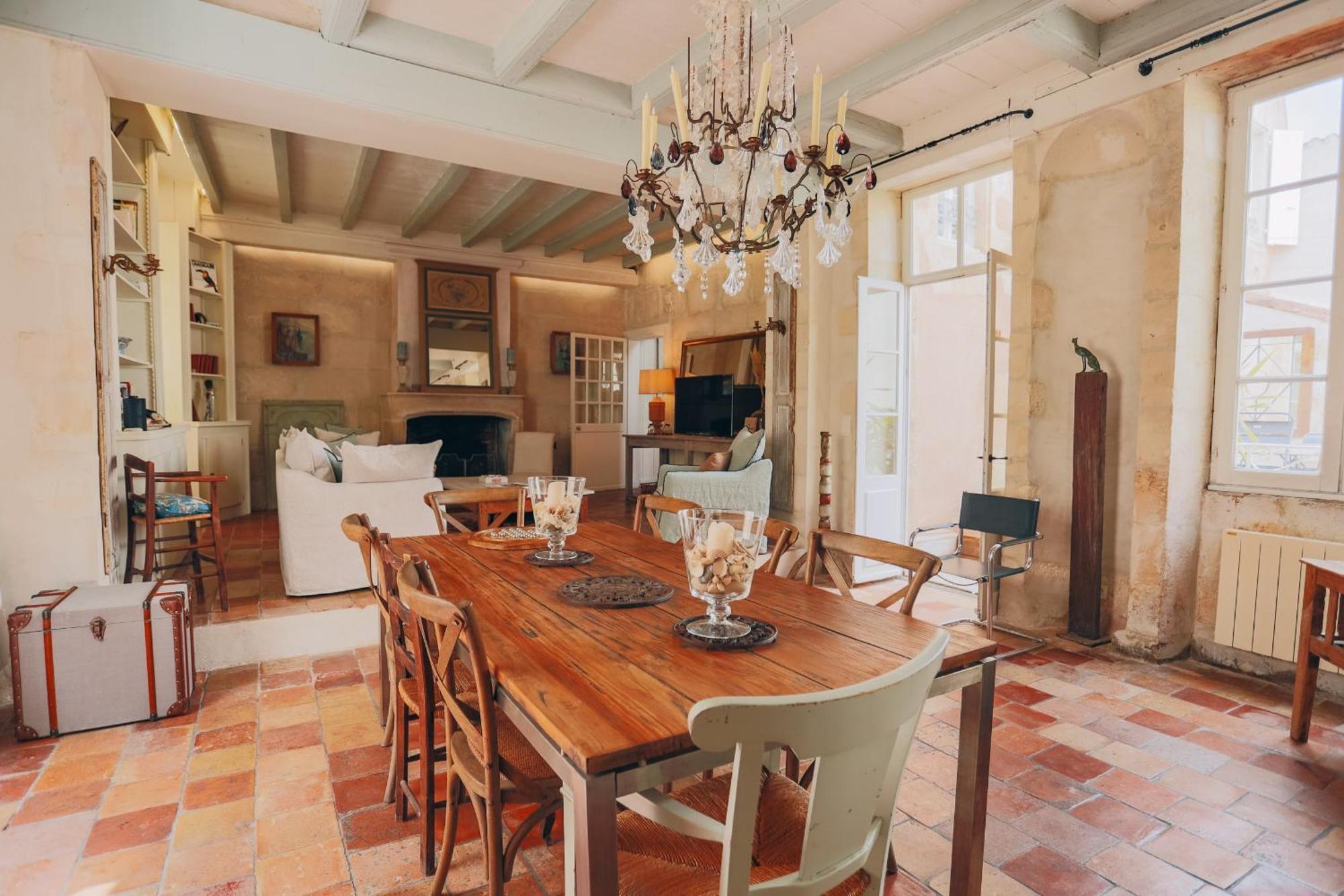 Villa Le Passe Simple Saint-Martin-de-Ré Екстериор снимка