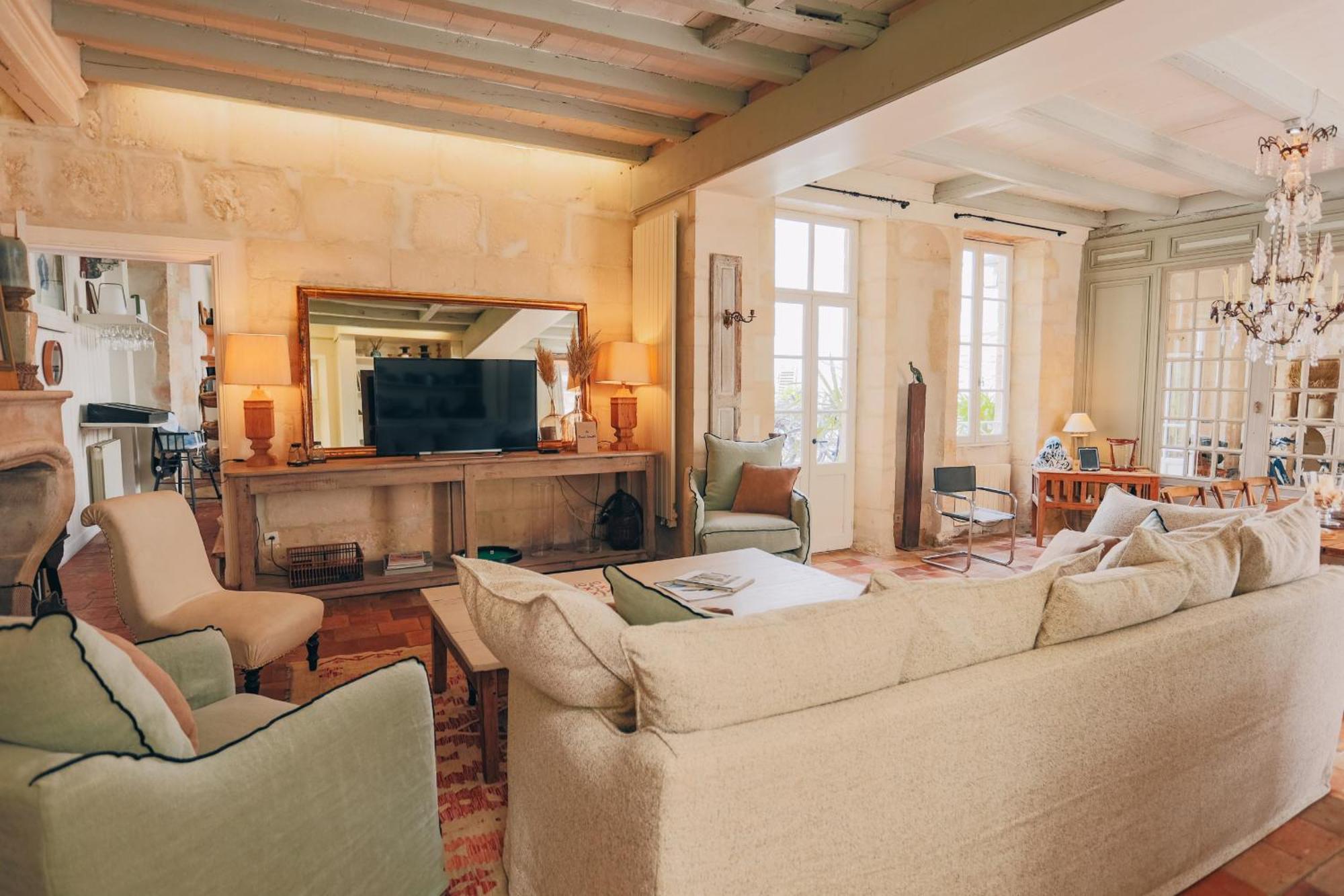Villa Le Passe Simple Saint-Martin-de-Ré Екстериор снимка