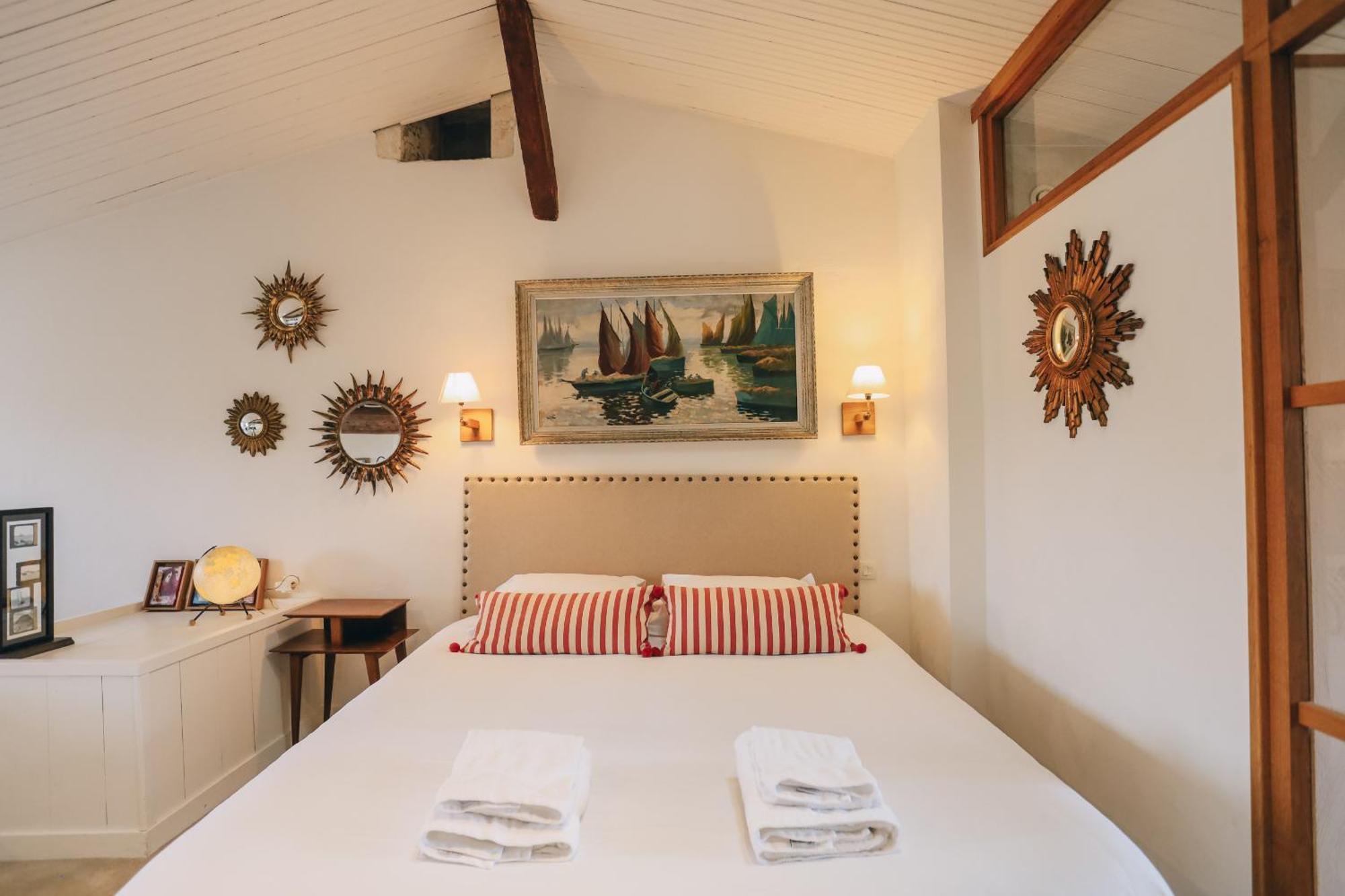 Villa Le Passe Simple Saint-Martin-de-Ré Екстериор снимка