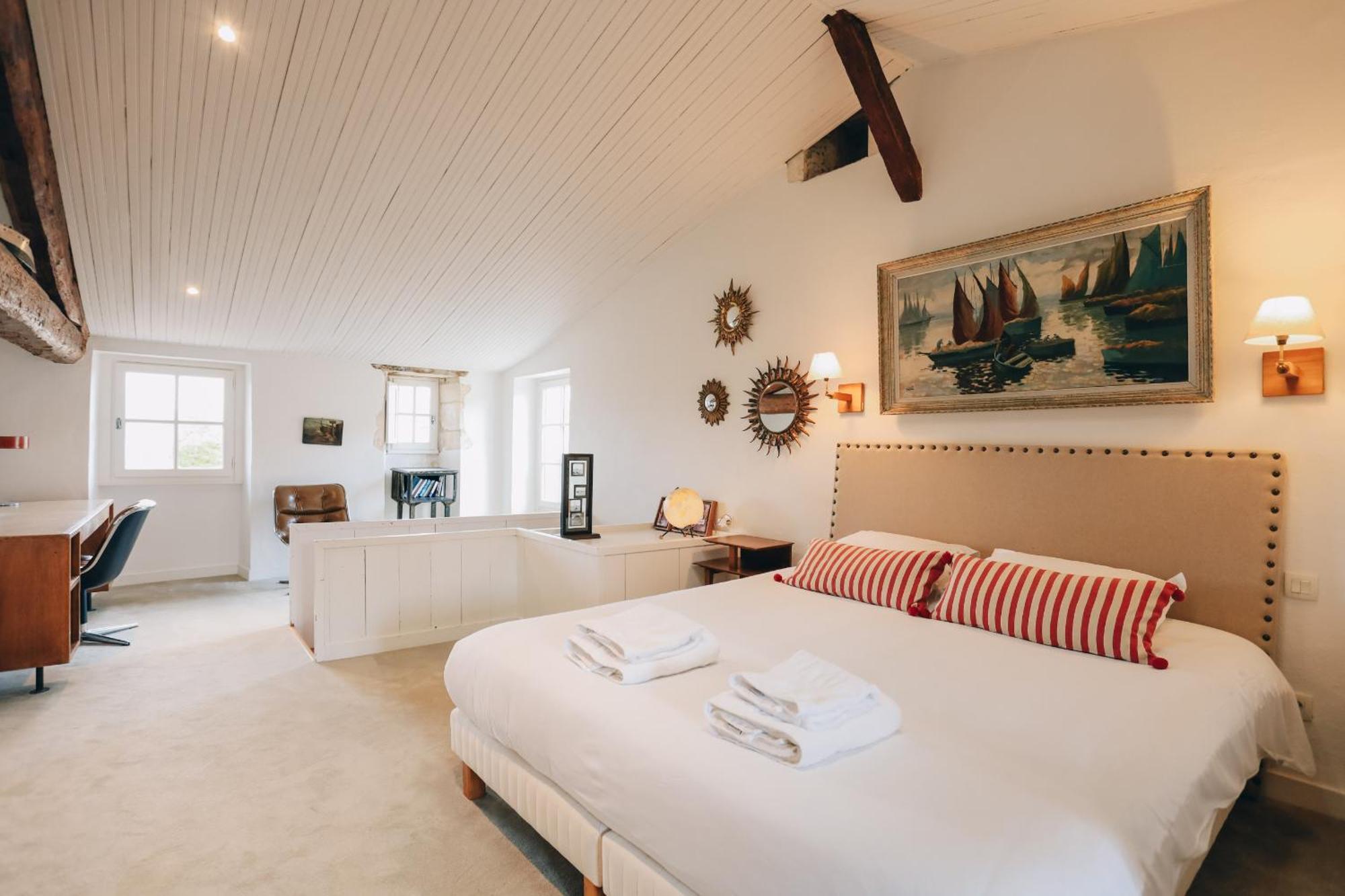 Villa Le Passe Simple Saint-Martin-de-Ré Екстериор снимка