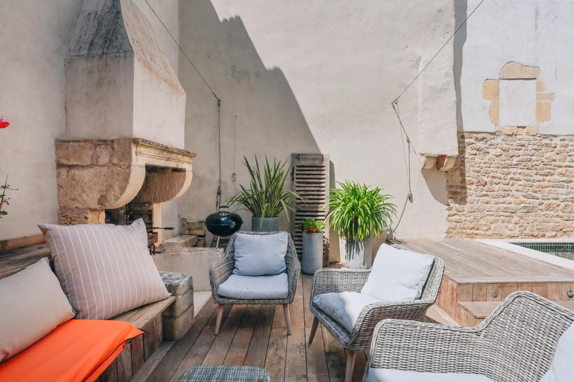 Villa Le Passe Simple Saint-Martin-de-Ré Екстериор снимка