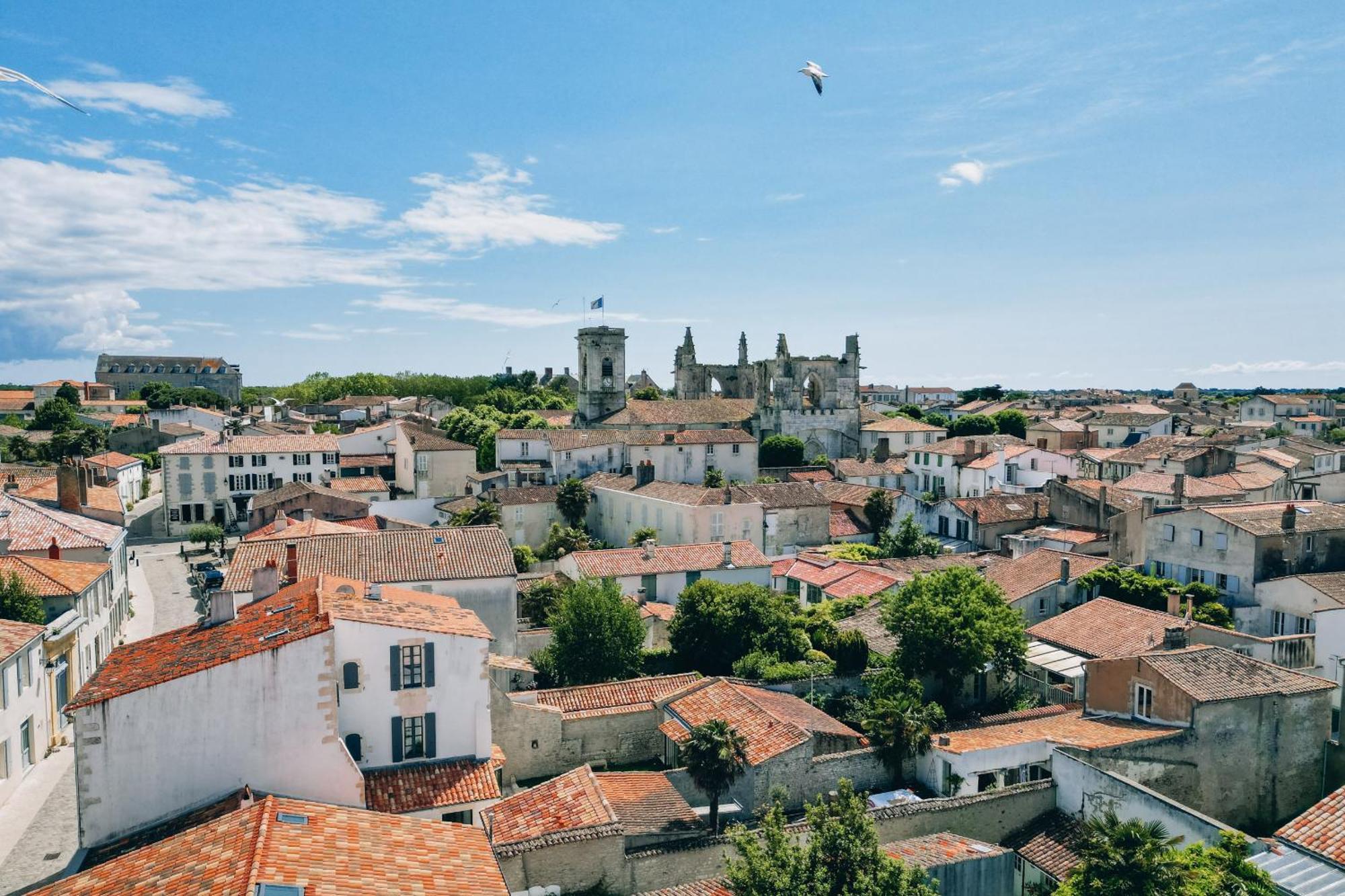 Villa Le Passe Simple Saint-Martin-de-Ré Екстериор снимка