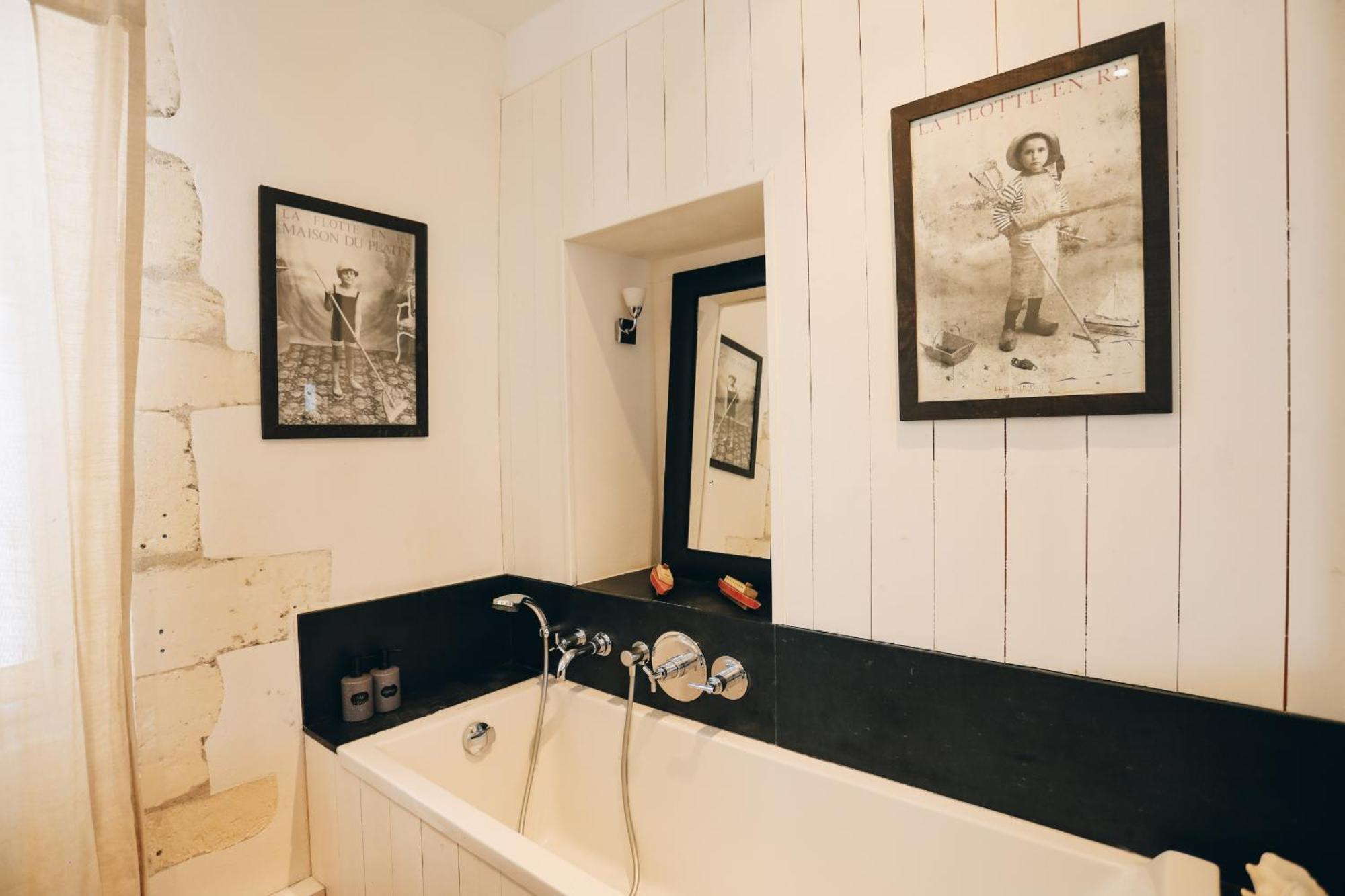 Villa Le Passe Simple Saint-Martin-de-Ré Екстериор снимка