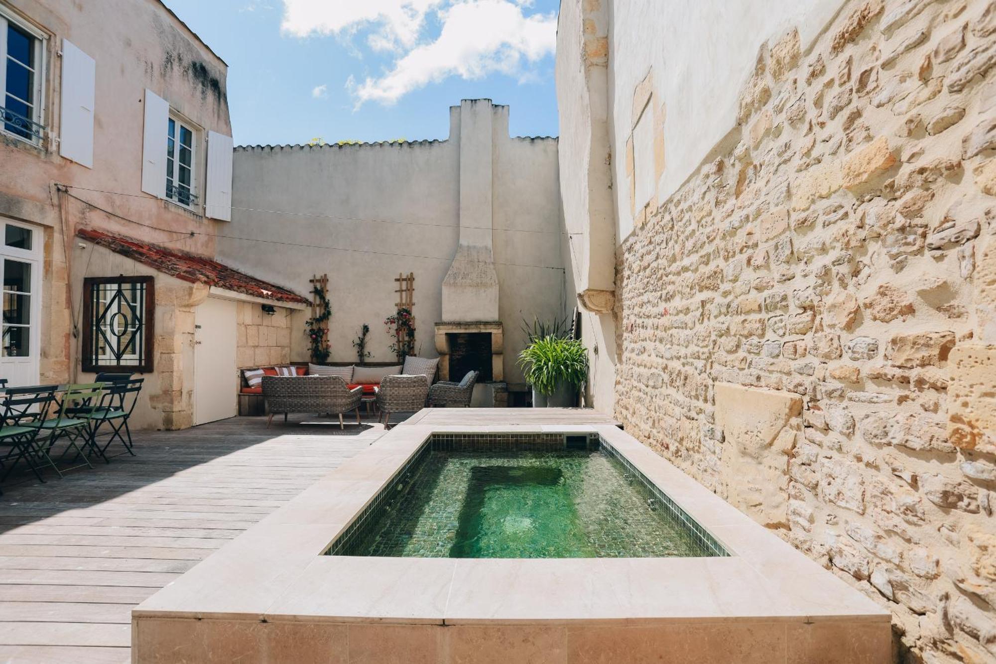 Villa Le Passe Simple Saint-Martin-de-Ré Екстериор снимка